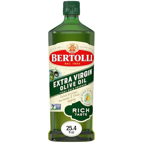Bertolli Extra Virgin Olive Oil, Rich Taste, First Cold Pressed, 16.9 fl oz