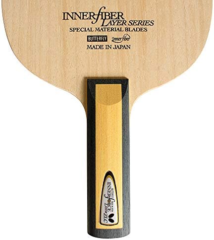 Butterfly Innerforce Layer ZLC Table Tennis Blade - ZL Carbon Fiber Blade - Innerforce Layer ZLC Blade - Available in AN, FL, and ST Handle Styles - Innerfiber Technology - Made in Japan