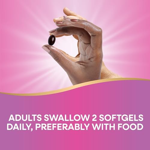 Nature's Way Alive! Hair, Skin and Nails Multivitamin, with Collagen, 60 ct | 75 mg Collagen and 2, 500 mcg Biotin per 2-Softgel Serving
