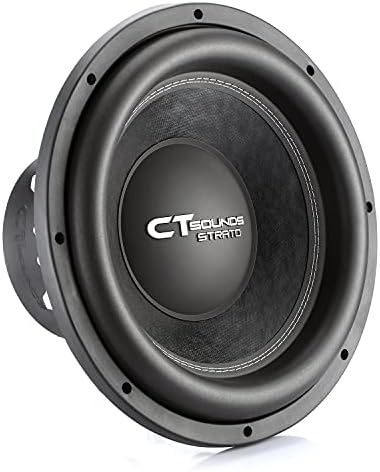 CT Sounds STRATO-15-D2 2500 Watts Max 15 Inch Car Subwoofer Dual 2 Ohm