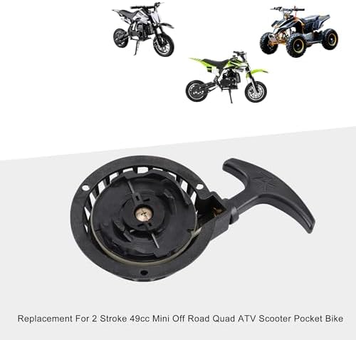 GOOFIT Pull Start Recoil Replacement for MM-B80 MM-B80R Youth Mini Bike Baja Doodlebug 2.8hp DB30 97cc Doodle Bug Mini Racer Bike Motovox MBX10 MBX11 MBX12 Parts