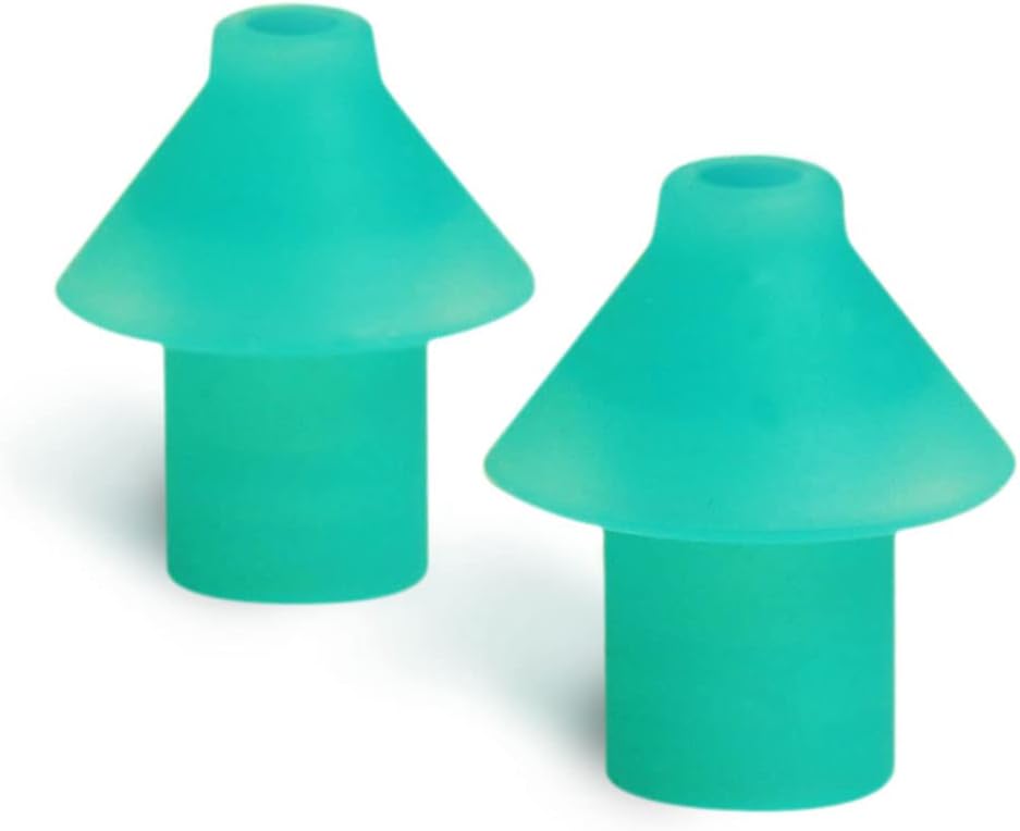 Navage Nose Pillow Pair (Standard) - Navage Nose Pillows for Navage Nasal Irrigation System - Medical Grade Silicone Nose Buds - Compatible with All Navage Nasal Rinse Devices | Compatible with Navage Nasal Rinse Devices for a Comfortable, Hygienic Rinse