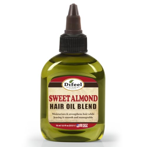Difeel Peppermint Hair Oil Blend - Travel Size 2.5 ounce
