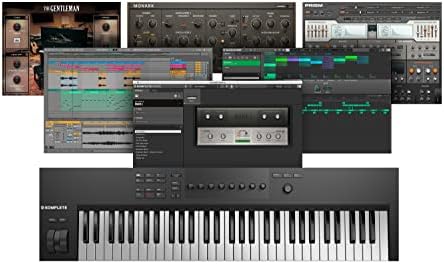 Native Instruments Komplete Kontrol A61 Controller Keyboard