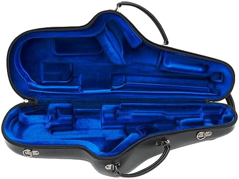 Protec Micro ZIP Alto Saxophone Case, Black, Model BM304CT