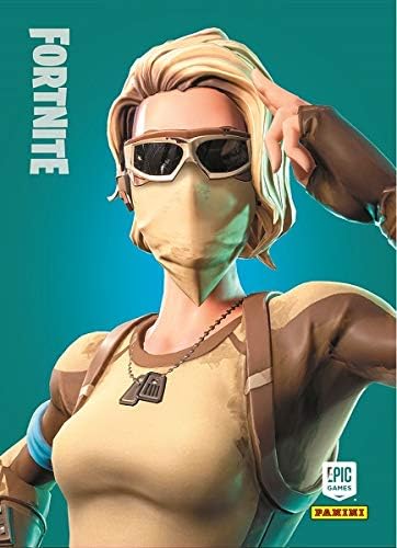 Panini Fortnite Series 1 Trading Cards - Blaster Box, 37 Trading Cards, Includes One Epic Cards with Impressive Optical Effects