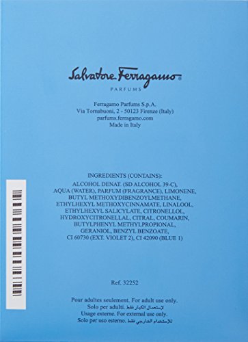 FERRAGAMO Acqua Essenziale Eau de Toilette Pour Homme, Cologne Spray for Men