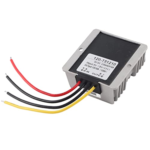 Power Converter to Step Up, 5V to 12V Step Up Converter 6 Till 12 Volts Omvandlare, 6V 12V Converter