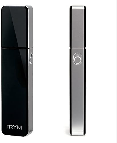Pure Enrichment TRYM Nose Hair Trimmer with LED Grooming Light for Precision Trimming - Sleek and Premium Design Ideal for Trimming Your Nose, Ears