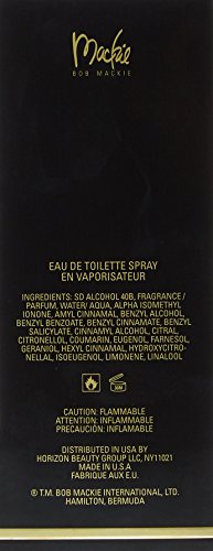 MACKIE by Bob Mackie Eau De Toilette Spray 3.4 oz for Women - 100% Authentic