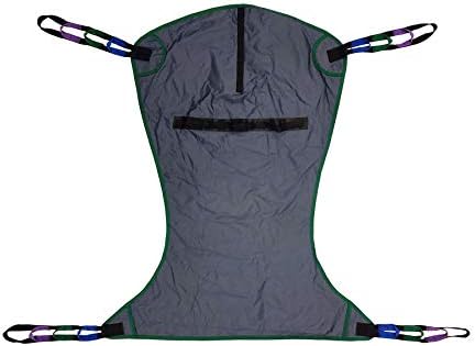 Full Body Sling (Medium) Compatible with Tuffcare, Hoyer, Invacare, McKesson, Drive, Lumex, Medline, Joerns and Other Patient Lifts