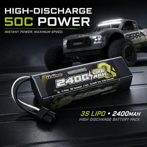 UDIRC 1203PRO 1/12 RC Short Course Truck, 50MPH 3S Brushless Fast RC Car with Gyro and Center Diff for Adults, 4WD All Terrain Desert Truck RTR