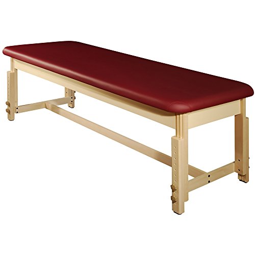 MT Harvey Treatment Stationary Massage Table for Clinic,Massage and Acupuncture Royal Blue