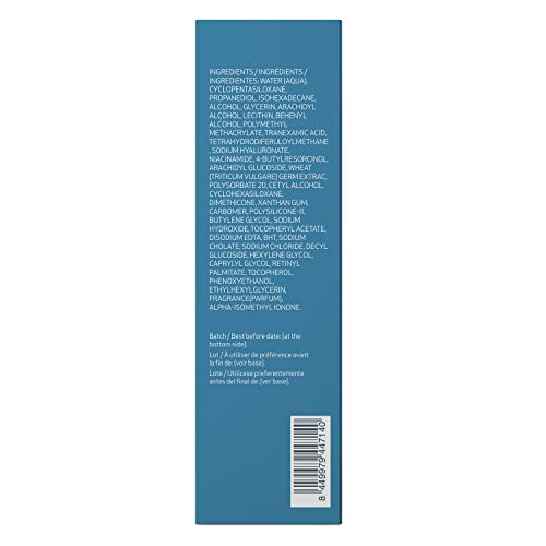 Sesderma HIDRADERM TRX Gel Cream with Powerful Active Ingredients, Hydrating All-Day Moisturizer for Depigmenting Skin, 1.7 fl. Oz