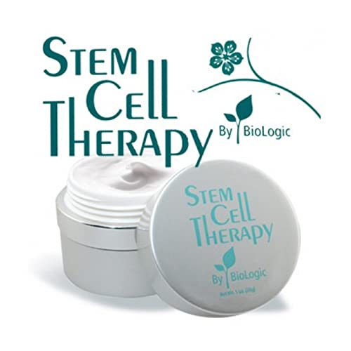 Stem Cell Therapy by BioLogic Solutions Grow Smooth Supple Firm New Skin (Set Of 2 Jars)