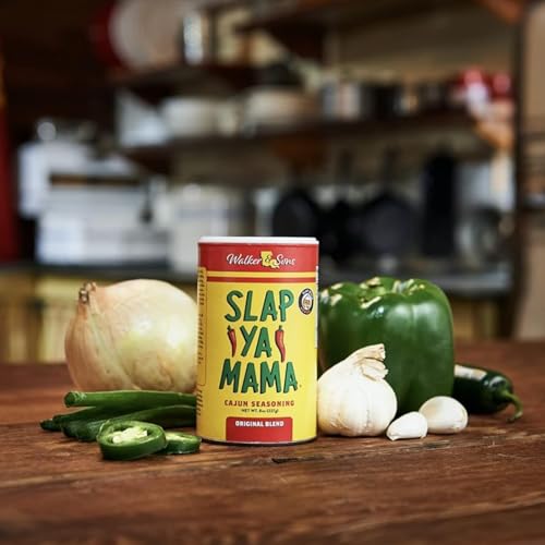 Slap Ya Mama Cajun Seafood Boil, 1 lb - Pack of 3 | 3 1 lb bags of Cajun seafood boil seasoning for crawfish, shrimp, crab, corn, potatoes, and sausage.