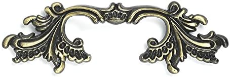 Richelieu | Provence 3-inch (76 mm) Antique English Arched Cabinet Pull