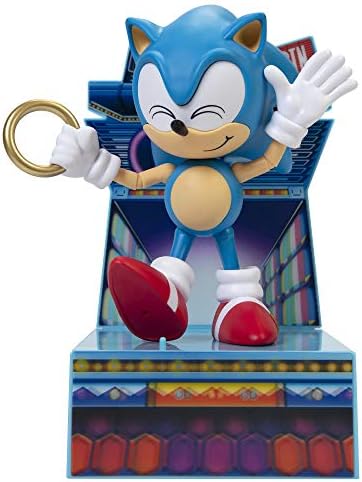 Sonic The Hedgehog Ultimate 6” Sonic Collectible Action Figure