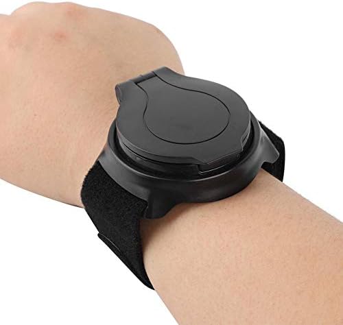 Bicycle Wrist Rearview Mirror,Special Rotary Bicycle Review Rear Back View Rearview Mirror Arm Wrist Strap Bike Accessory