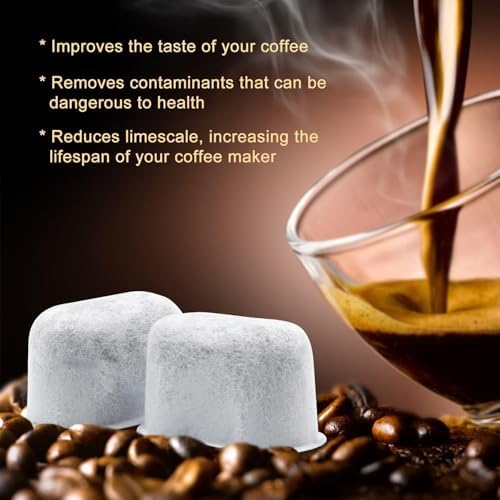 Possiave 12 Pack Water Filters Replacement for Keurig Coffee Maker | Charcoal Water Cartridges for Keurig K-Cup Brewers, Fits 1.0 B Series, 2.0 Lineup
