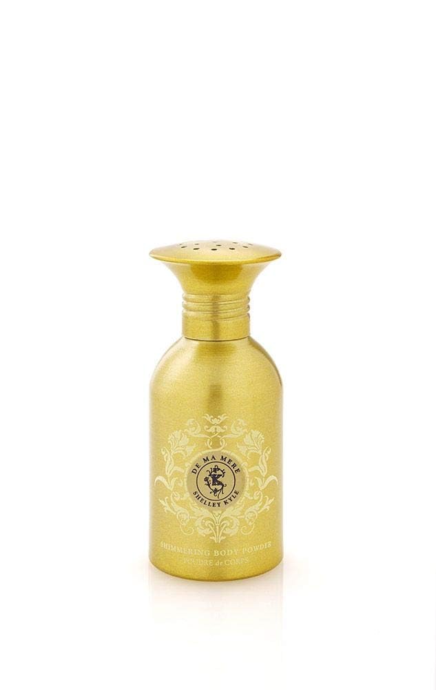 Talc Free Mcclendon Shimmer Powder Gift Box Set, 48Grams
