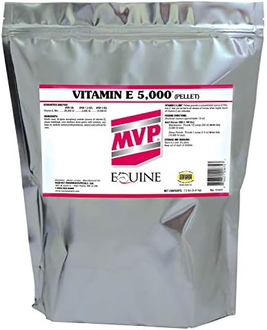 MPV Vitamin E 5,000 Pelleted Vitamin E for Horses