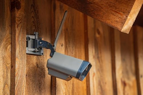 TACTACAM Defend Cellular Security Camera - Wireless Motion Detection - Includes SD Card & Microfiber Cloth for Enhanced Surveillance