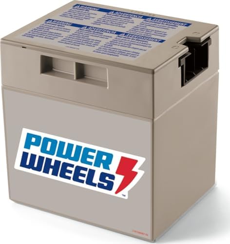 Power Wheels Ride-On Toy Replacement Battery 12-Volt 12-Ah Rechargeable for Preschool Vehicles