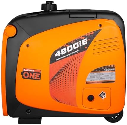 LIFAN 6900W Inverter Generator for Home Backup, 120/240V, Remote Start | 5500W Rated Gas Power, Pure Sine Wave, CO-Minder, RV Ready, Up to 14H at 25% Load