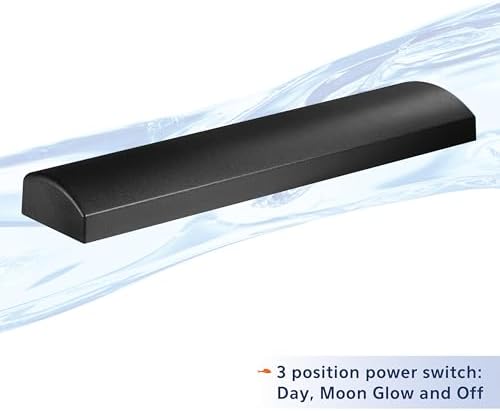 Aqueon LED Fish Tank Aquarium Strip Light Fixture, 24 Inch