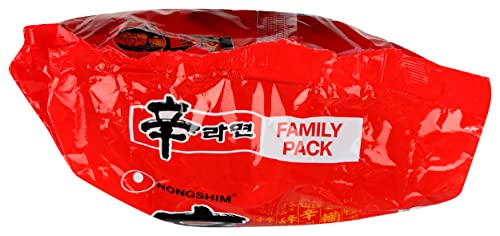 Ramyun noodle soup [Family Pack]