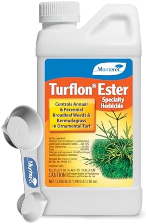 Monterey Turflon Ester Herbicide, 8 oz with Measuring Spoon
