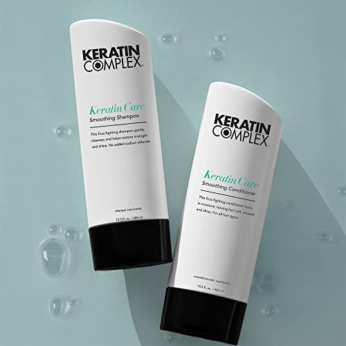 Keratin Complex - Keratin Care Smoothing Shampoo - 13.5 fl oz
