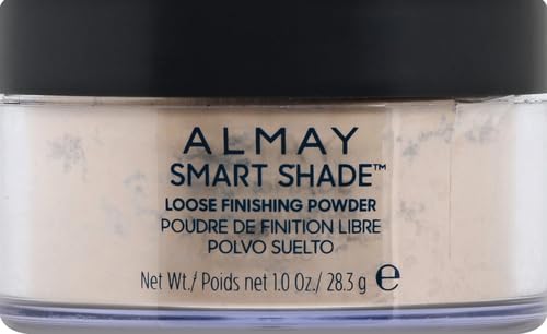 Almay Loose Setting Powder, 300 Medium, 1 oz | Loose setting powder that mattifies oily areas and gives skin a healthy, radiant glow.