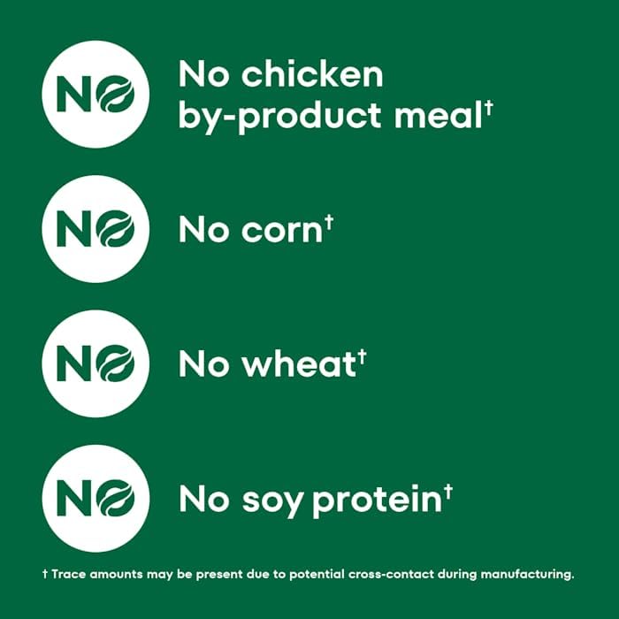 Nutro Natural Choice Adult Dry Dog Food, Chicken & Brown Rice Recipe, 5 lb | Non-GMO, Real chicken #1 ingredient, no corn, wheat, soy or chicken by-product meal, supports skin & coat/digestion/immunity