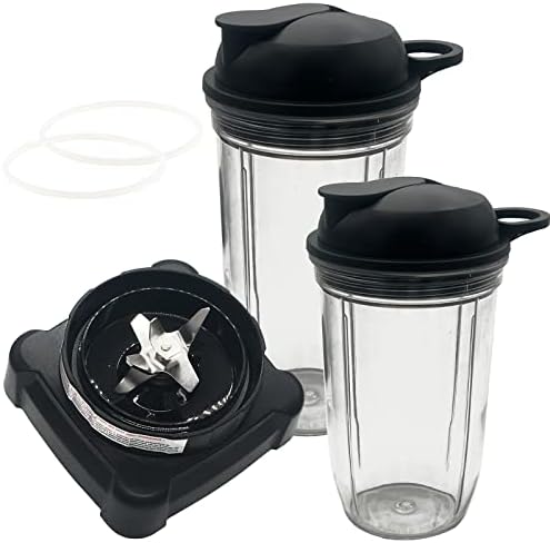 5 in1Replacement update extractor blade and 24oz cup with lid