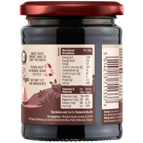 Meridian Organic Molasses 350g