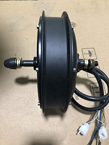 NB POWER Programmable, QS 3000W Electric Bike Conversion Kit, 72V 80A Savoton Sine Wave Programmable Controller, Brushless gearless Motor