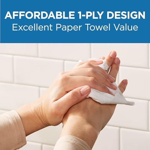 Pacific Blue Select by Georgia-Pacific PRO C-Fold Premium 2-Ply Paper Towels, White, 3.6” Folded Width, 120 Towels Per Pack, 12 Packs Per Case, 23000 | 1440 Sheets Total, 120 Sheets Per Unit, White, High Absorbency, Soft Feel, Dispenser Compatible, Comme…