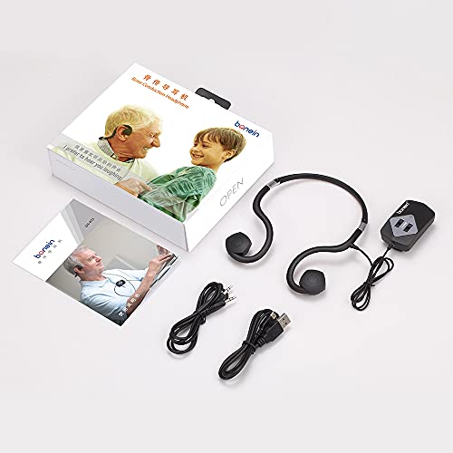 Hearing Headphones to The Elderly, Hearing Amplifier Rechargeable for Adults and Seniors