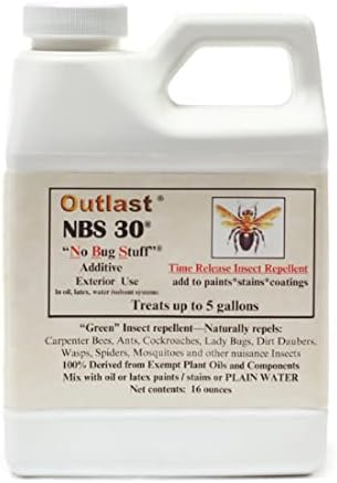 Outlast NBS30 - No Bug Stuff Paint Additive - 16 oz Bottle