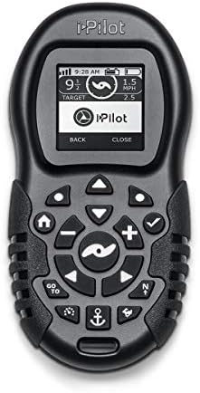 Minn Kota 1866550 Bluetooth i-Pilot System Remote, Black