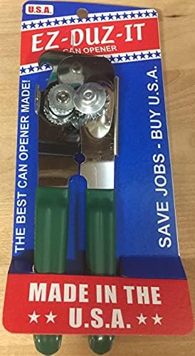 EZ-DUZ-IT 3028 Deluxe Can Opener with Grips, Black
