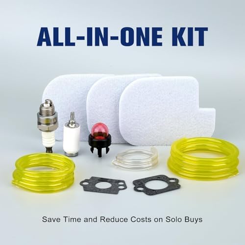 P3314 PP4218A Air Filter Tune Up Kit for Poulan Pro PP4218 PR4218 PP4218AVX PP3816 PP4018 PP4218 PP3516AVX 35cc 42cc Craftsman Chainsaw Parts with