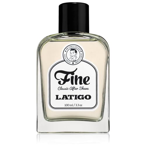 Fine Italian Citrus Classic Aftershave for Men, Made in USA, Four Simple Ingredients, Cooling MentholSplash, Inspired by a 1916 Mediterranean Classic, Bergamot Neroli Petitgrain Scent, 100ml
