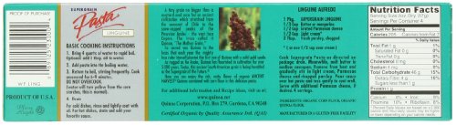 Ancient Harvest Organic Quinoa Pasta, Rotelle, 8 Ounce (Pack of 12)