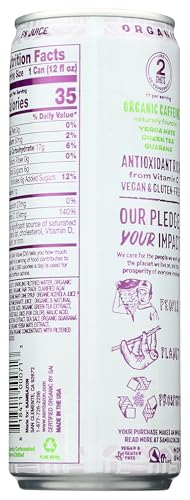 Sambazon Organic Low Calorie Amazon Acai Energy Drink, 12 Fl Oz