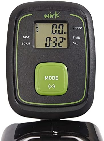 Stamina Wirk Under Desk Exercise Bike - Fitness Bike with Smart Workout App - Mini Elliptical Under Desk Bike for Home Workout