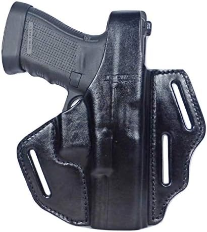 Tactical Scorpion Gear 3 Slot Leather Thumb Break Holster: fits Taurus Millennium G2 PT111 PT132 PT138 PT140 PT145 PT745 G2c