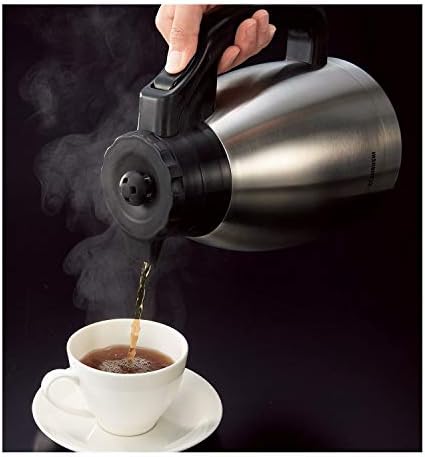 Zojirushi EC-YTC100XB 10-Cup Coffee Maker (Stainless Steel/Black)